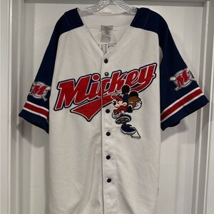 VINTAGE DISNEY BASEBALL JERSEY